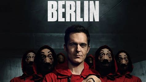 Money Heist Spin-off Series Berlin Releases An Exciting First Teaser - Lens