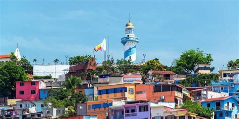 Las Peñas neighborhood, Guayaquil, Ecuador. Attractions - PlanetAndes