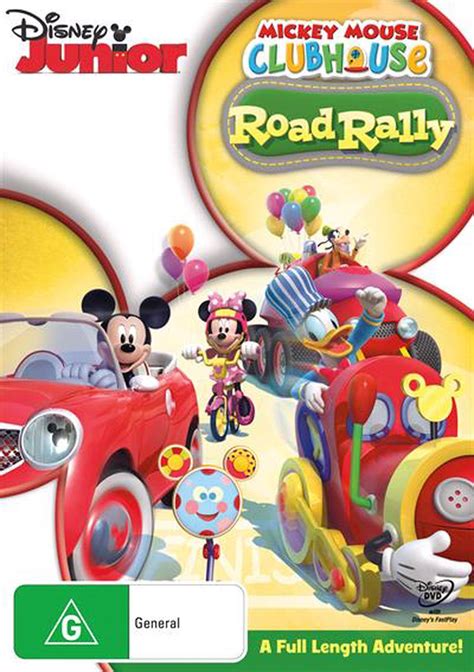 Mickey Mouse Clubhouse: Road Rally, DVD | Buy online at The Nile