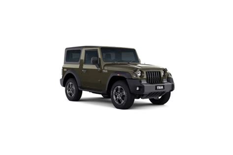 Mahindra Thar Rocky Beige Colour - Rocky Beige Thar Price