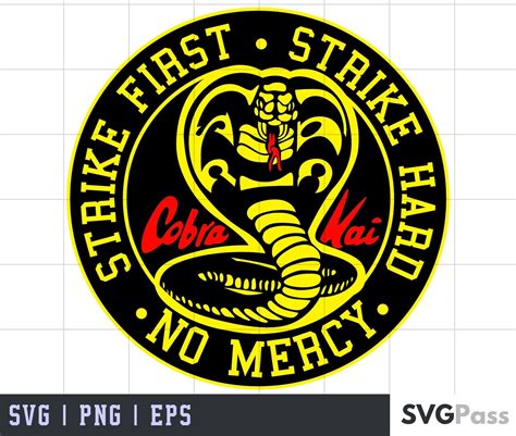 Cobra Kai Logo Karate Kid SVG EPS DXF PNG AI Vector Files ...