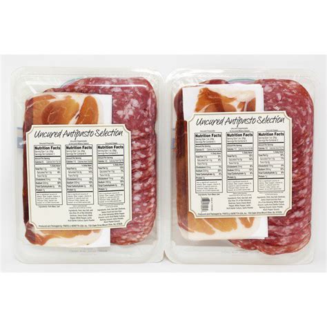 Fratelli Beretta Uncured Antipasto, 2 X 12 Oz - Costco Food Database