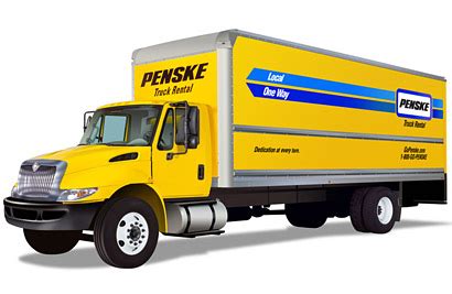 Penske Truck Sizes and Specifications — Adams Rental & Storage