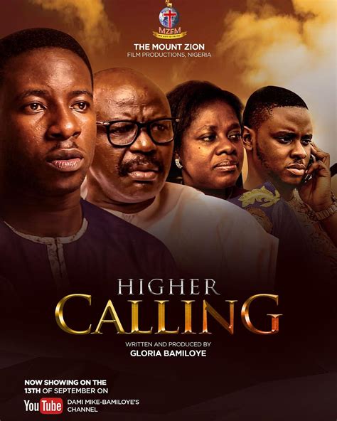 Mount Zion Film Productions Set To Premiere New Movie 'Higher Calling'