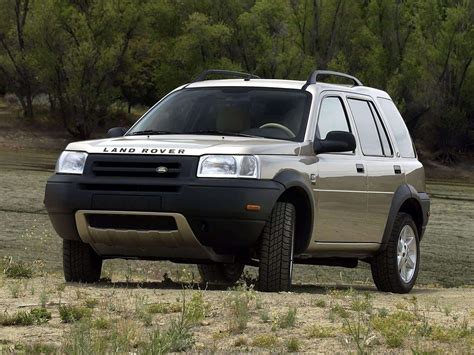 Automotive Database: Land Rover Freelander