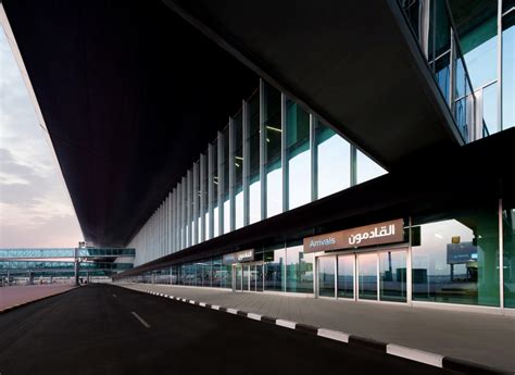 Kuwait International Airport Terminal 4 on Behance