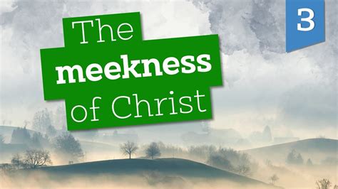 The meekness of Christ | Part 3 | Life by Faith - YouTube