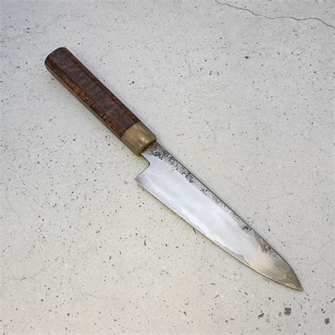 Hunter Valley Blades Petty (Utility Knife) 170mm Ringed gidgee & blond ...