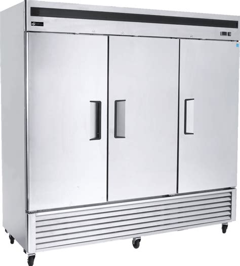 EFI C3-82VC - 82" Triple Door Refrigerator - 71 Cu. Ft. – iFoodEquipment.ca