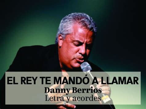 EL REY TE MANDÓ A LLAMAR | Mando, Letras y acordes, Canciones