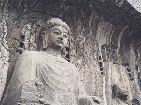 The Longmen Grottoes on Behance