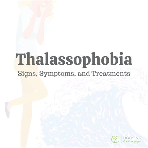 Thalassophobia: Signs, Symptoms, & Treatments