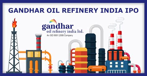 Gandhar Oil Refinery India IPO Dates, Price, GMP, Price - IPOHUB