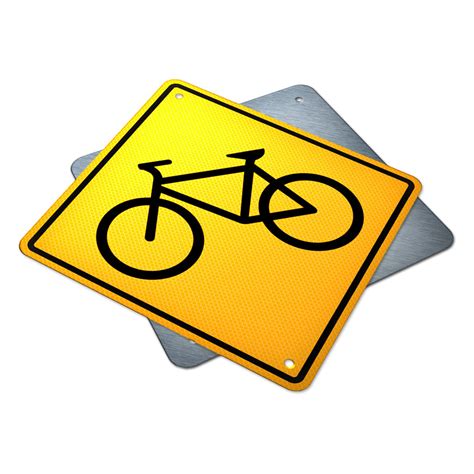 Bicycle Crossing Ahead - Traffic Supply | 310-SIGN