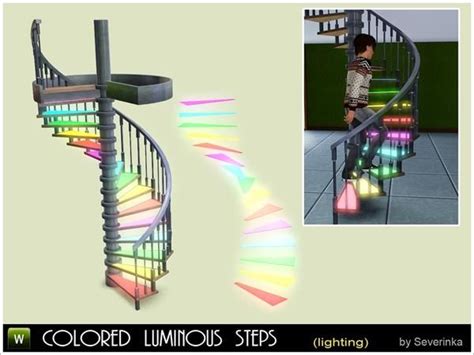 Sims 4 Spiral Staircase Mod