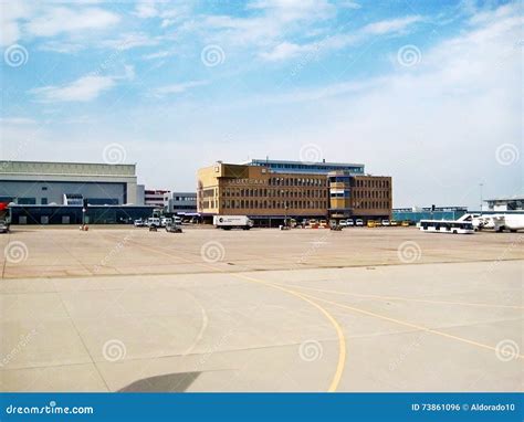 Airport Stuttgart, Germany editorial photo. Image of germany - 73861096