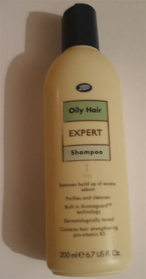 Definitelybeauty: Boots Oily Hair Expert Shampoo