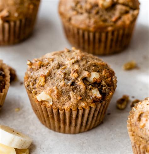 Healthy Banana Muffins – WellPlated.com