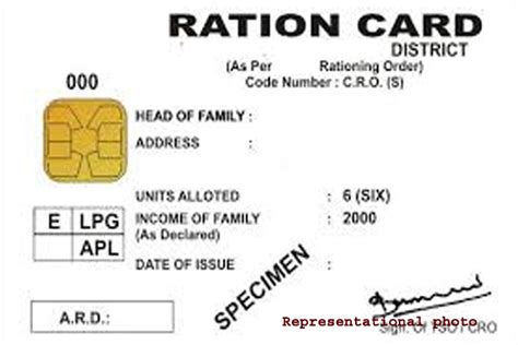 How To Get Digital Ration Card In India - Complete Information - Track ...