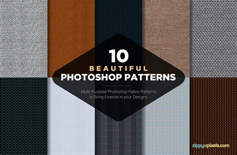 10 Free Photoshop Patterns | ZippyPixels