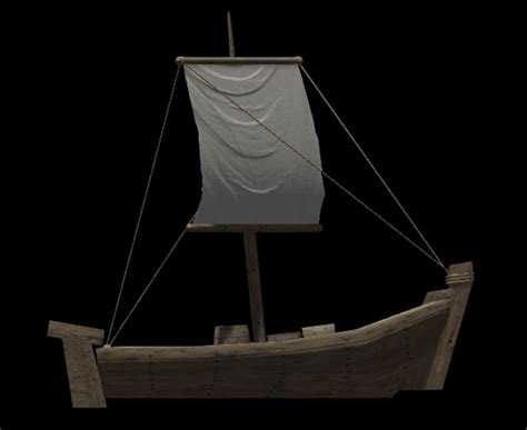 Trade Ships Medieval 3D - TurboSquid 1418896