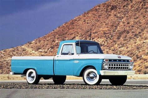 Classic Fords. love the blue!! | Classic ford trucks, Ford pickup ...