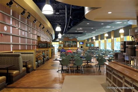 Food Review: Newly Refurbished Intermission Food Court at Disney World's All Star Music Resort ...