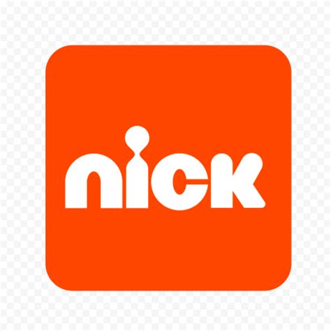 Nick Nickelodeon Square Logo Icon PNG | Citypng