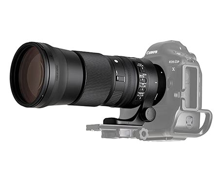 Sigma 150-600mm f/5-6.3 DG OS HSM Contemporary for Canon EF Mount Full ...