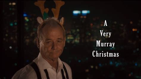 Coming Soon: A Very Murray Christmas - With Bill Murray - Only on ...