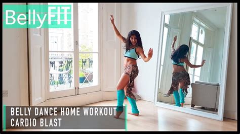 Belly Dance Home Workout | For Weight Loss - YouTube