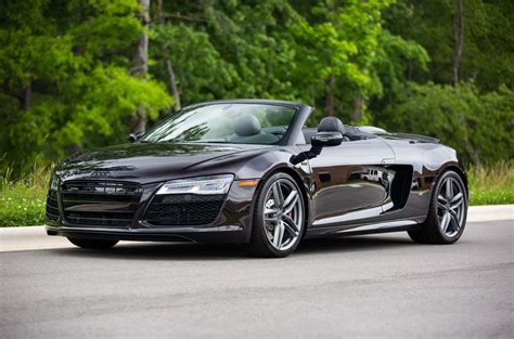 2014 Audi R8 V10 Spyder | West Palm Beach | Classic Car Auctions | Broad Arrow Auctions