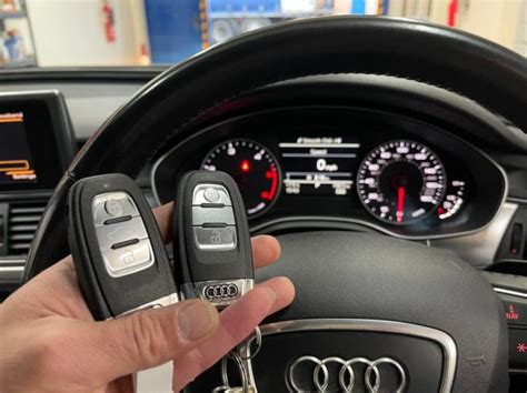 AUDI Remote Key Programming - VW Retrofit