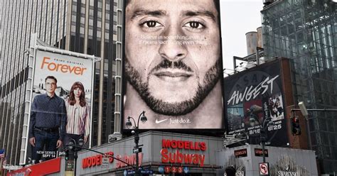 Colin Kaepernick's Controversial Ad Campaign Gave Nike A Sales Bump