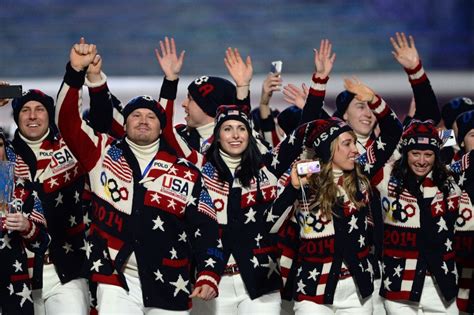 Olympics opening ceremony outfits - Los Angeles Times