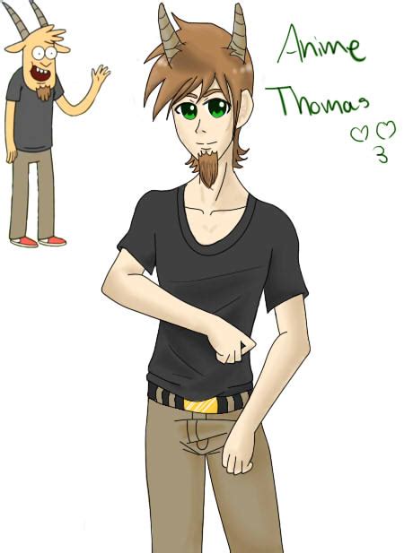 Regular Show - Thomas(anime style) by Tiwaz1000 on DeviantArt