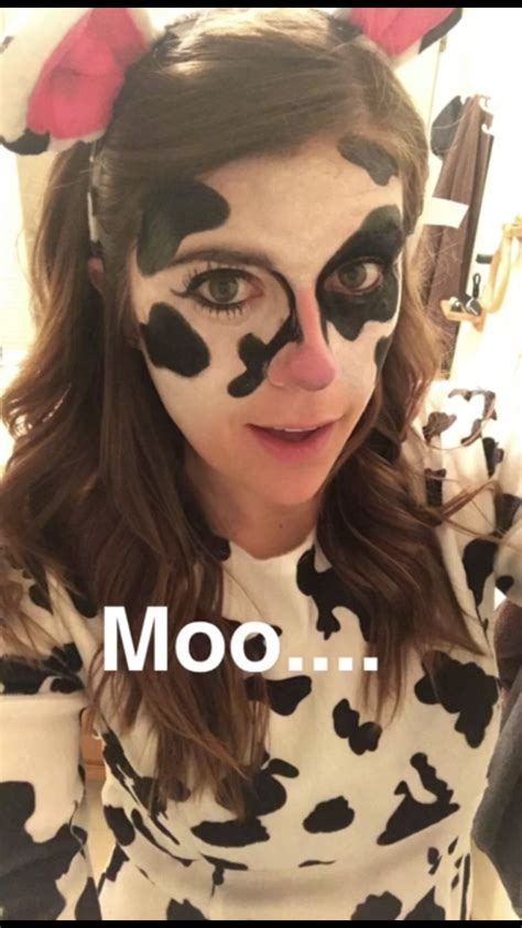 √ Cute Cow Makeup