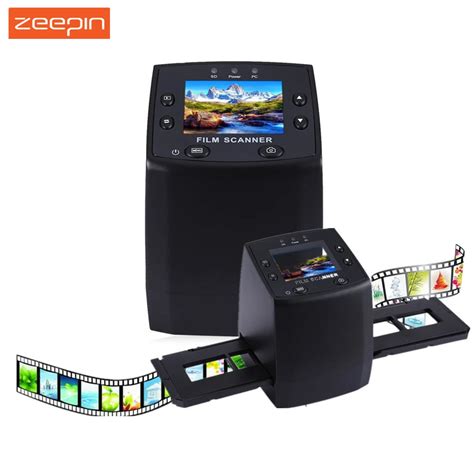 Professional EC717 5MP 35mm Negative Film Slide Viewer Portable Scanner USB Digital Color Photo ...