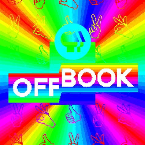 The new OFF BOOK gif...THANK YOU MR. GIF! | Book gif, Gif thank you, Books