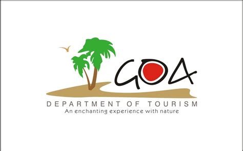 balcony ticket: Logo for Goa Tourism Dept.