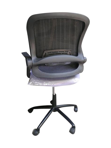 Rexine One Seater Black And White Mesh Executive Office Chair at Rs 3000 in Pune