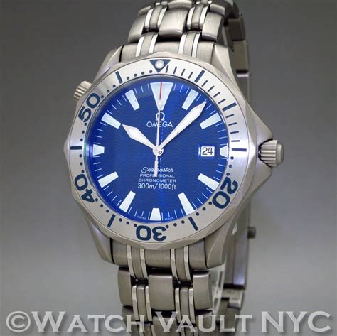 Omega Seamaster Professional 300M Chronometer Electric Blue