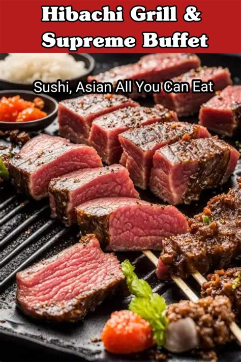 Hibachi Grill & Supreme Buffet: Sushi, Asian All You Can Eat - Sam Walker - Medium