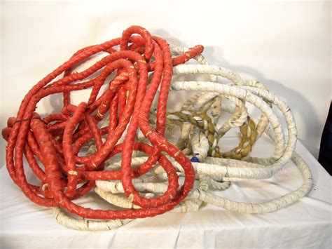 Boxing Ring Ropes (Extra Sets) | Prop Hire and Deliver