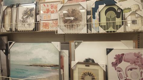 Let's Visit Homesense in Canada || Unique Picture Frames or Wall Frames! - YouTube