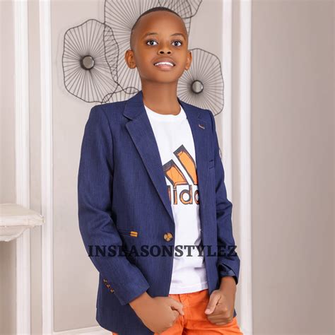 Navy Blue Boys Blazer - Inseason Stylez