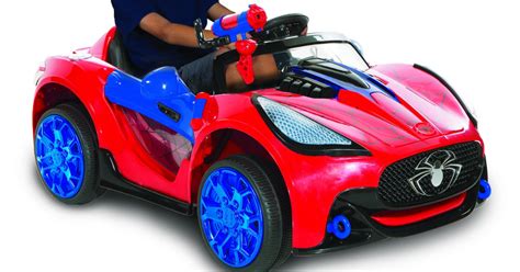 Spider-Man Ride-On Car Only $88 Shipped (Regularly $149)