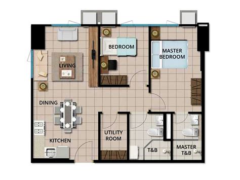 Avida Towers Verte Floor Plan - floorplans.click