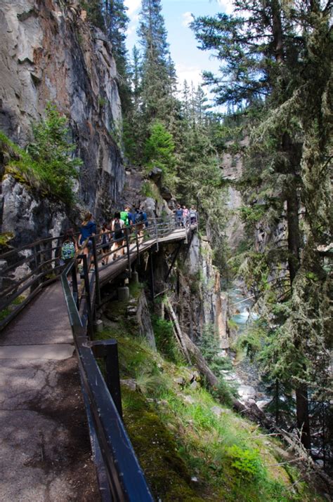 Johnston Canyon + the Ink Pots: Hiking in Banff National Park | Umami Girl