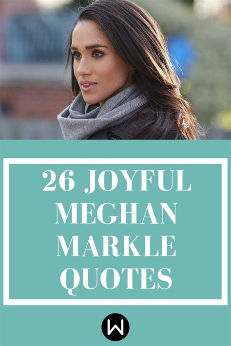 We Love Reading 26 Meghan Markle Quotes to Celebrate Our American ...